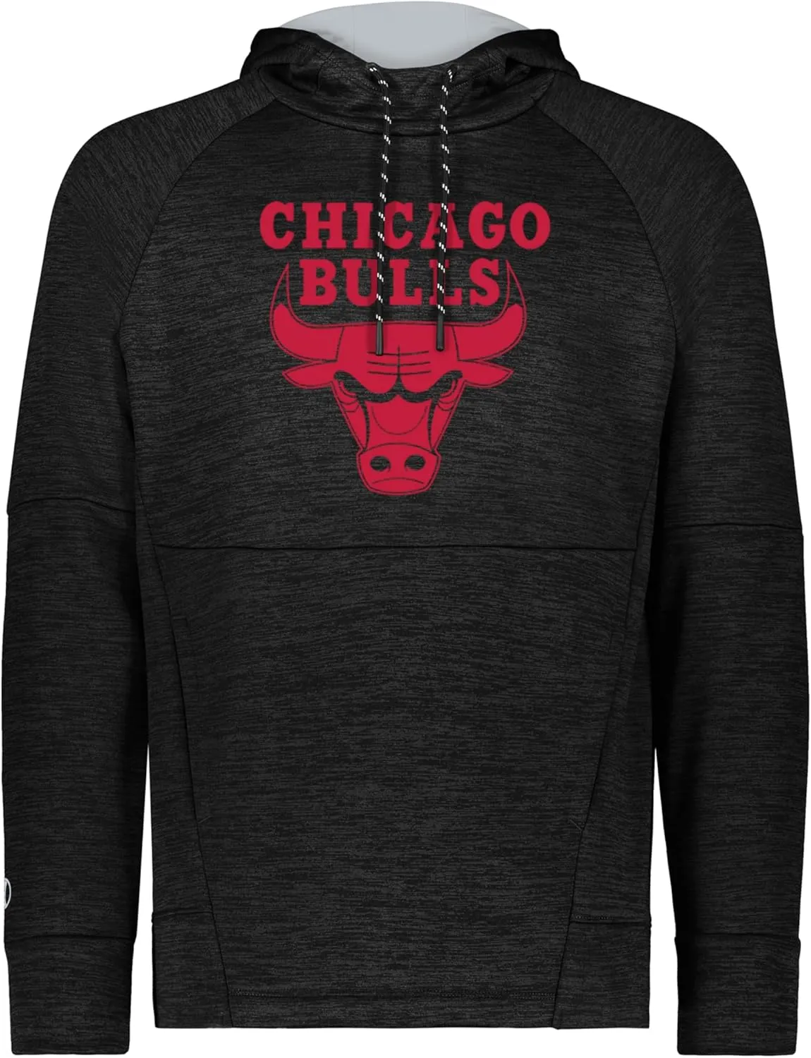 Holloway Men's NBA Fleece Hoodie – Basketball Pullover, Warm & Comfortable – Ideal for Sports, Casual Wear, and Fans