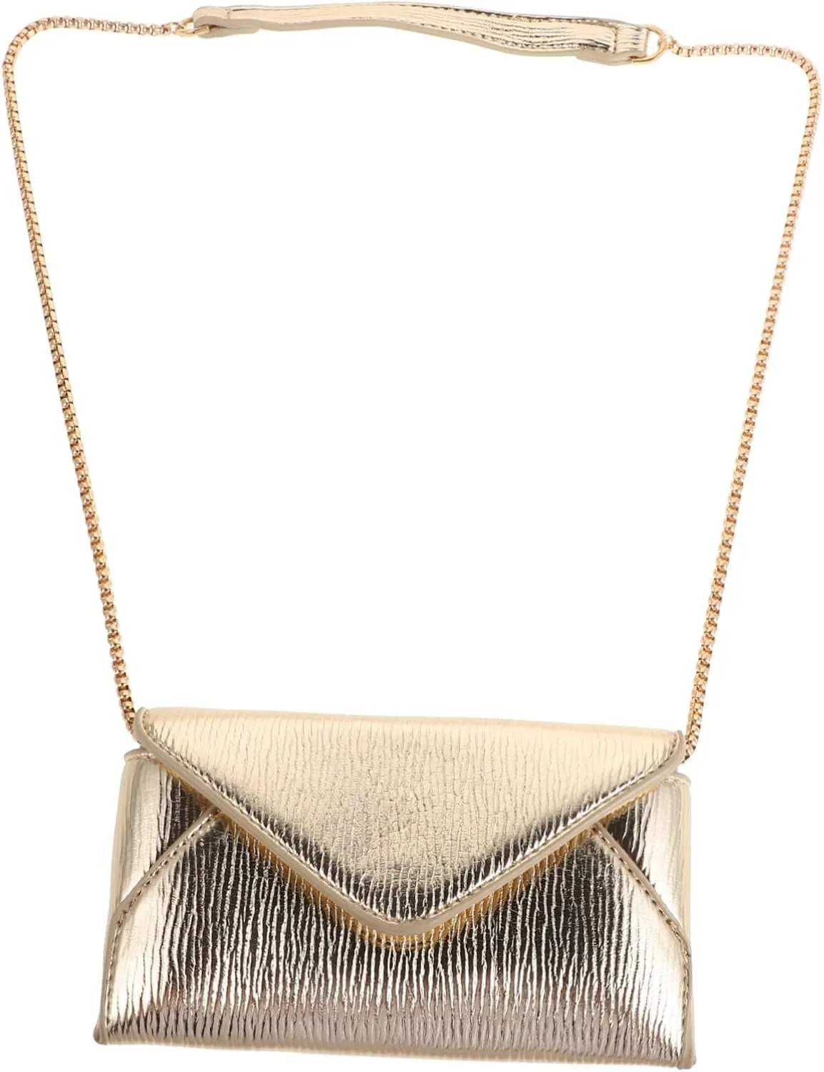 Homoyoyo Small Mobile Phone Bag Women's Mini Handbag Crossbody Evening Bag Chain Stylish Pu Purse for Night Out