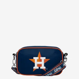 Houston Astros Team Logo Crossbody Bag