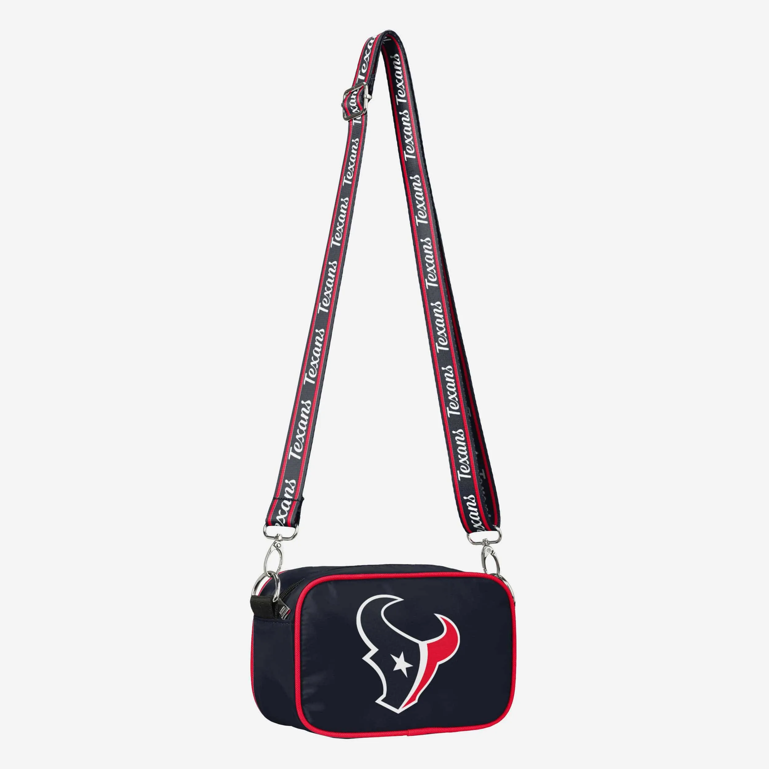 Houston Texans Team Logo Crossbody Bag