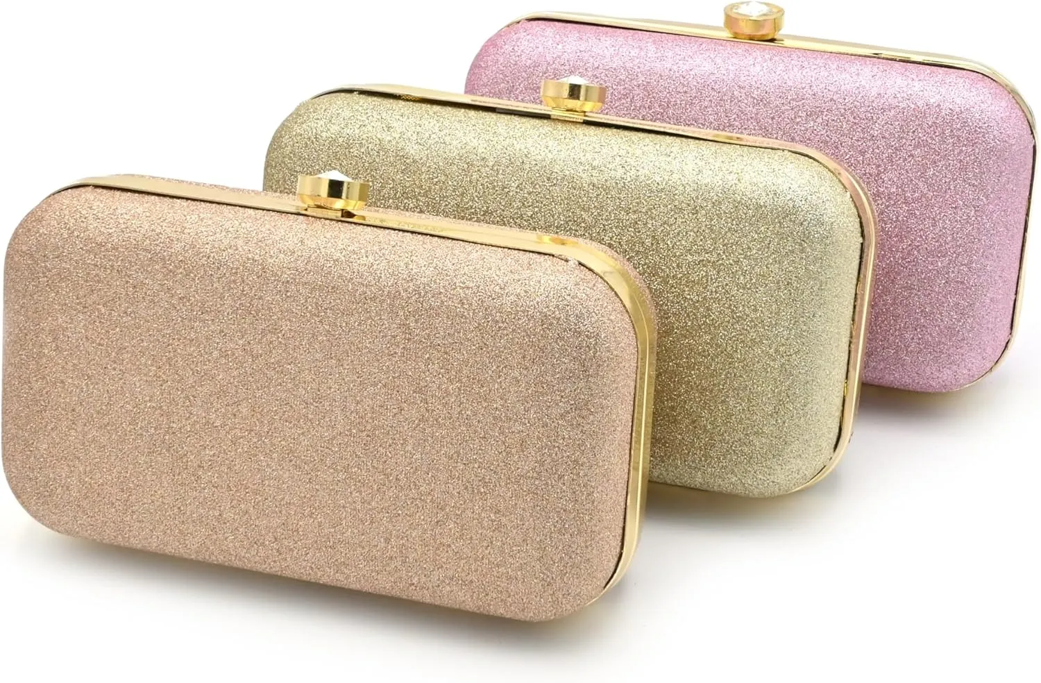 IGH Elegant Women's Clutch Purse – Stylish Evening Handbag for Parties, Weddings & Casual Outings - (IGH1454)