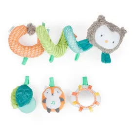 Ingenuity Nally & Friends Activity Toy Bar