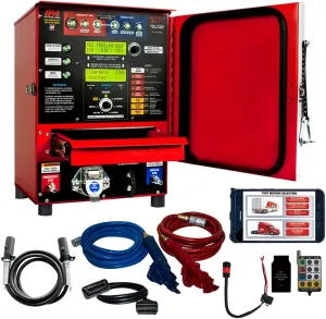 Innovative Products of America #5610A-RT8 Alpha MUTT® (2nd Gen) w/ABS and Rugged Tablet, Service-Truck Model (No Slide-Out Base)