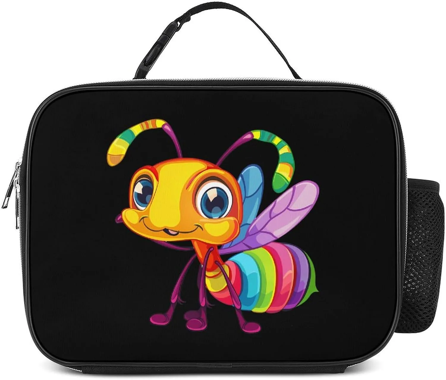Insect Ant Lunch Tote Bag for Work Picnic Travel Durable Insulated Lunch Box Container Portable Lunch Bags