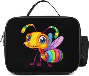 Insect Ant Lunch Tote Bag for Work Picnic Travel Durable Insulated Lunch Box Container Portable Lunch Bags