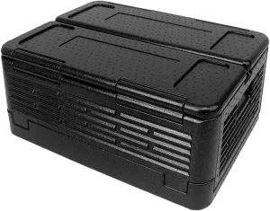 Insulated Food Cooler Waterproof Foldable Cooler Foam Chest Box for Parties