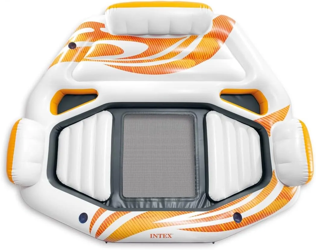Intex Vista Island Inflatable Raft Float Outdoors 94”x81”x20”