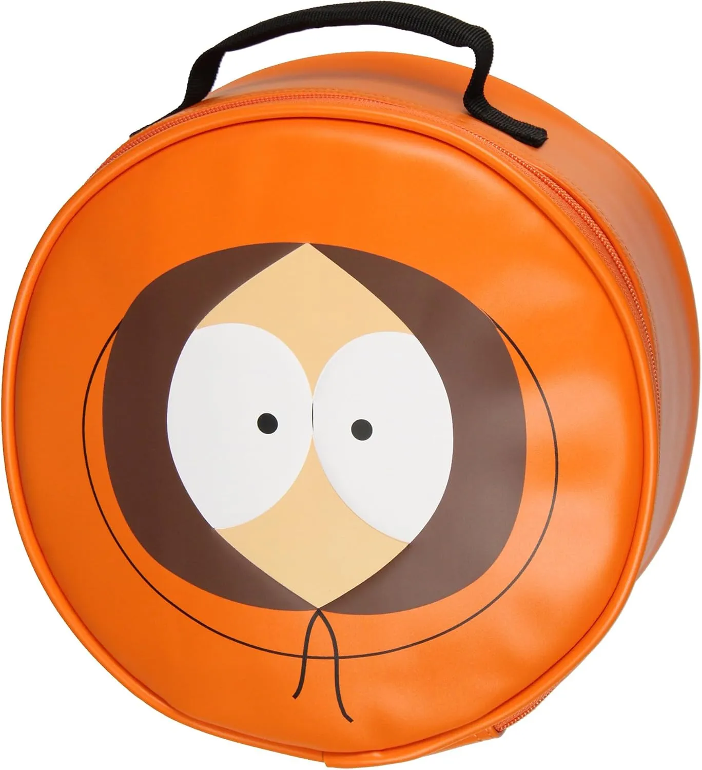 INTIMO South Park Kenny McCormick Character Head Shaped Insulated Lunch Box Bag Tote