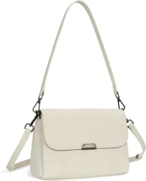 Iswee Genuine Leather Purses for Women Crossbody Bags Designer Shoulder Handbags Ladies Purses Casual Bag