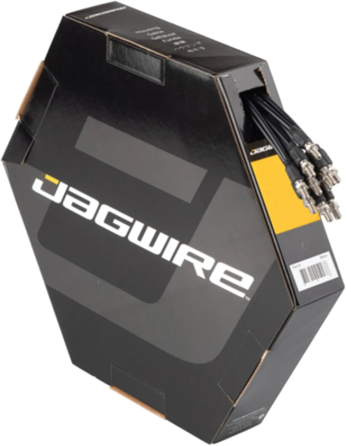 Jagwire Sport Dot Hydraulic Hose Kit (10 Pieces Box) – SRAM (RSC Guide) – Black Brake Adult Unisex, Depending on Model