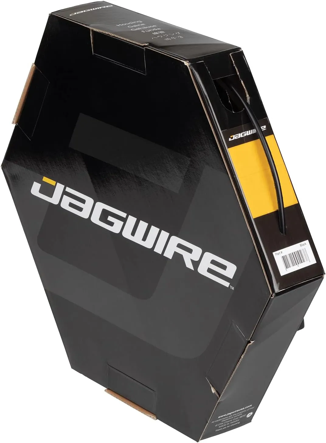 Jagwire Sport Mineral Hydraulic Hose Kit (30 m) – Black Brake Adult Unisex, Depending on Model