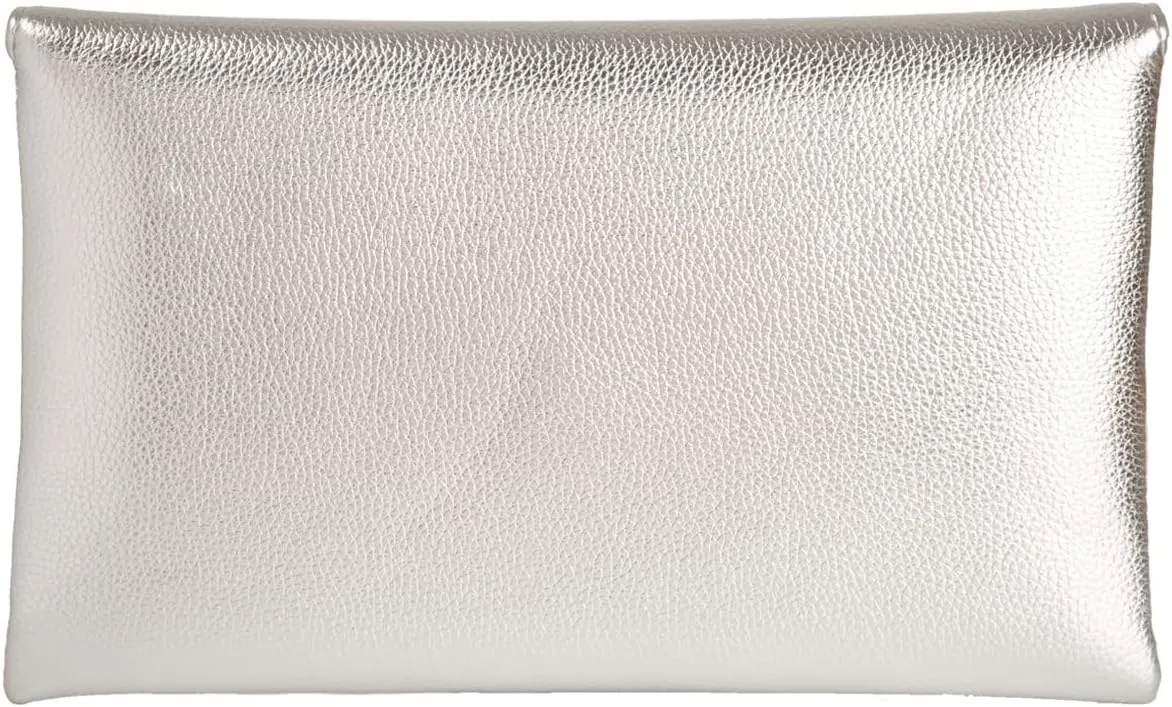 JNB Faux Leather Envelope Clutch Purse