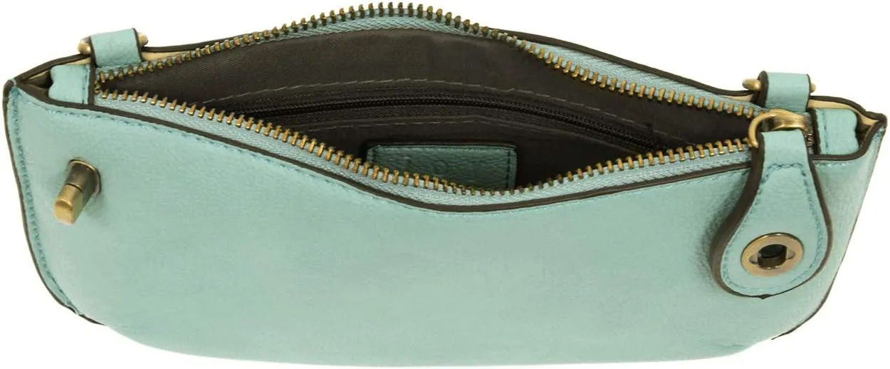 Joy Susan Women's Fashion Purse Mini Crossbody Wristlet Clutch Handbag