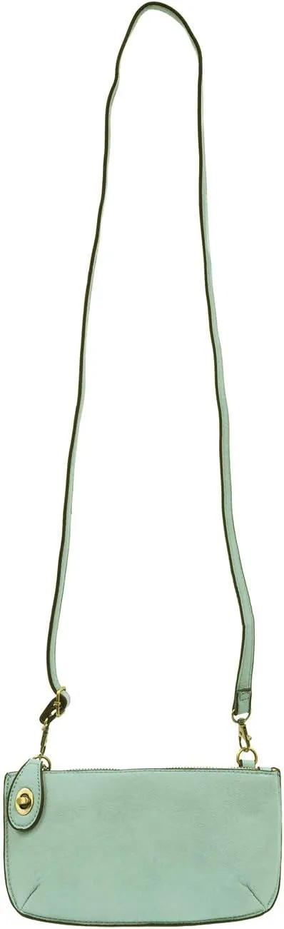 Joy Susan Women's Fashion Purse Mini Crossbody Wristlet Clutch Handbag