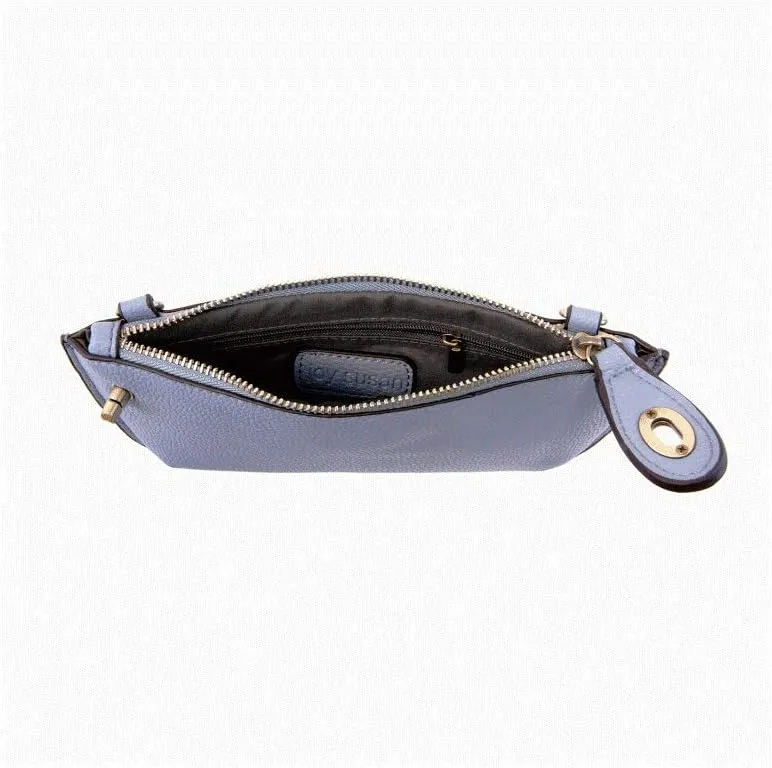 Joy Susan Women's Fashion Purse Mini Crossbody Wristlet Clutch Handbag