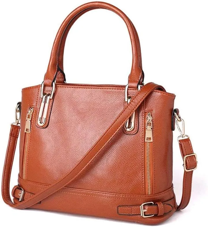 JSEIAJB Shoulder Bags, Large Bag Handbag Wild Messenger Bag Ladies Large Capacity Shoulder Bag