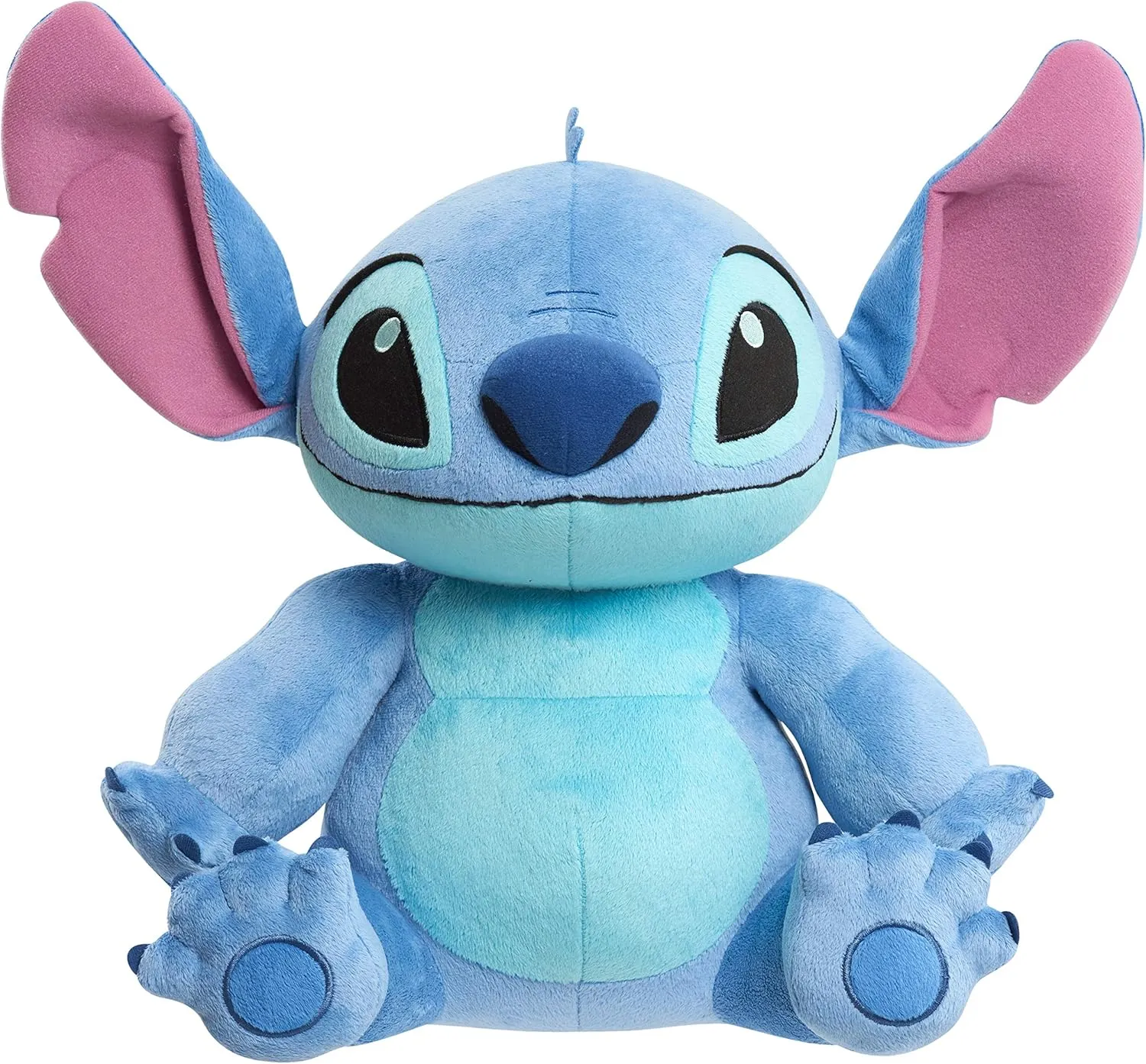 Just Play Stitch Sway & Swoon Valentine's Feature Plush, Kids Toys for Ages 3 Up