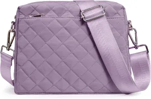 KALIDI Small Women's Crossbody Handbags Quilted Crossbody Bags for Women Ladies Lightweight Puffer Shoulder Purse