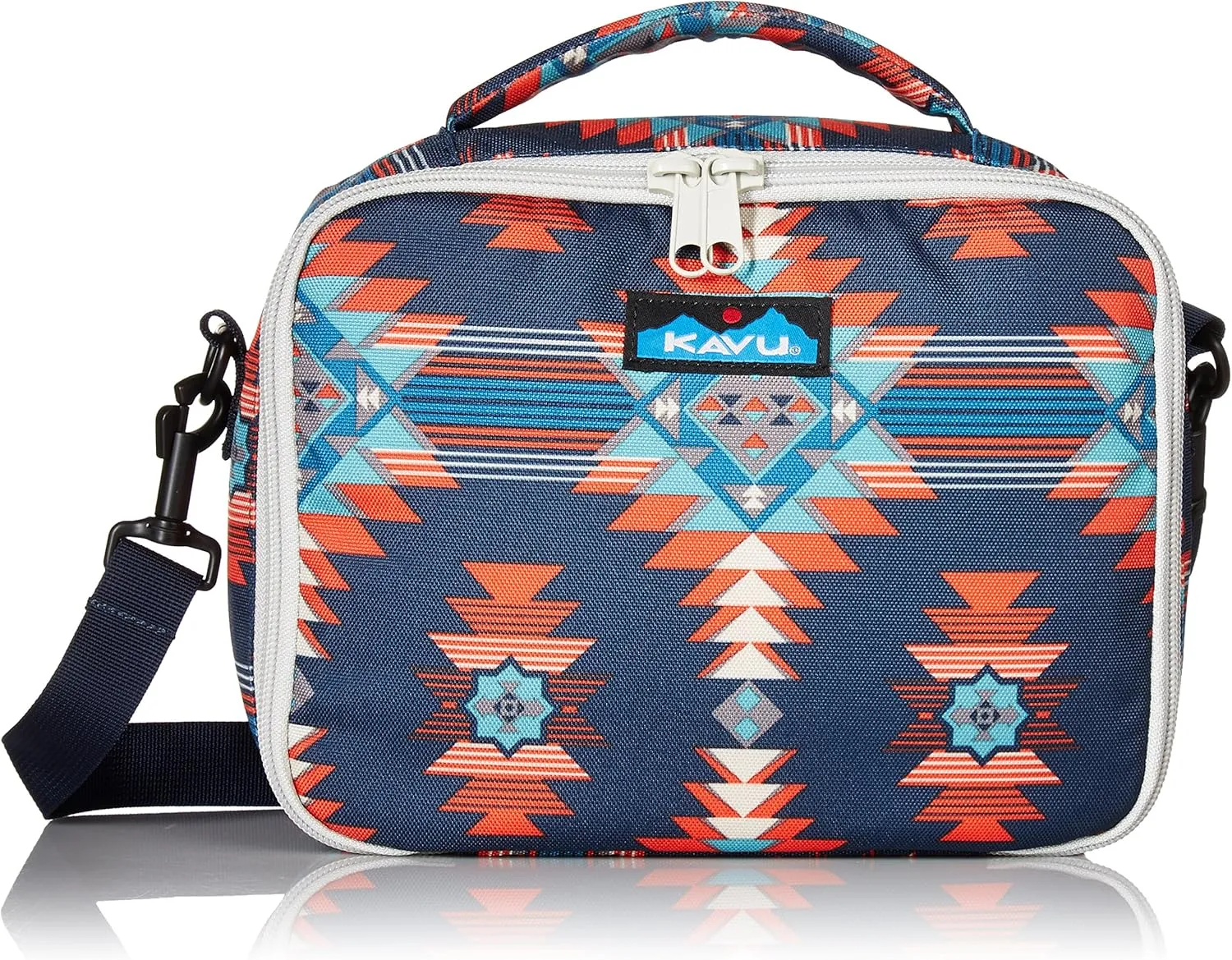 KAVU Lunch Box Insulated Padded Leak Proof Crossbody Meal Pack