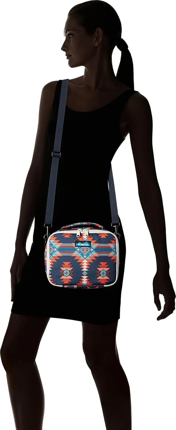 KAVU Lunch Box Insulated Padded Leak Proof Crossbody Meal Pack
