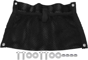 Kayak Mesh Storage Bag, Waterproof Nylon Mesh Pouch, Adjustable Strap Organizer, for Kayakers and Outdoor Enthusiasts