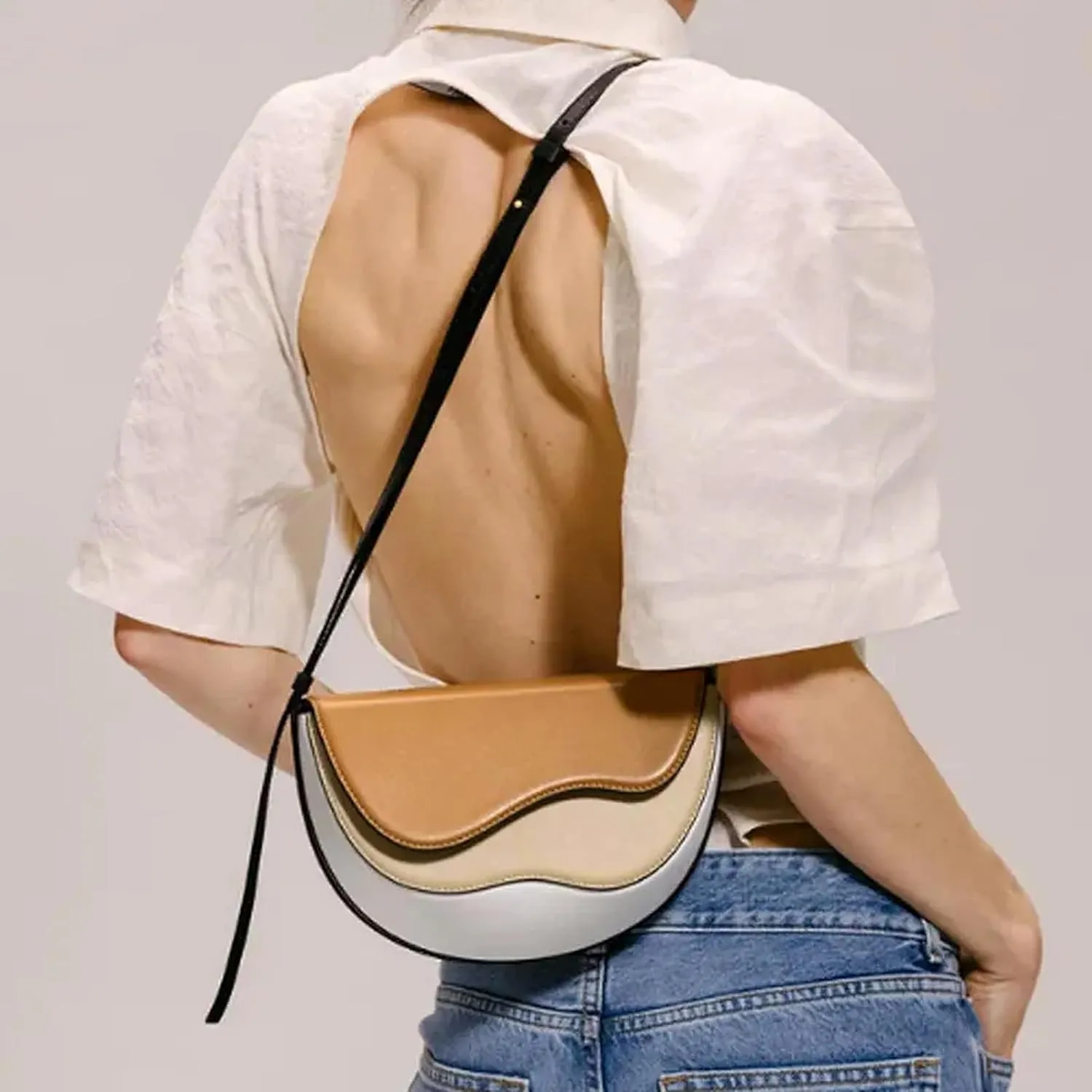 KetaStyle Color Block Small Crossbody Bags
