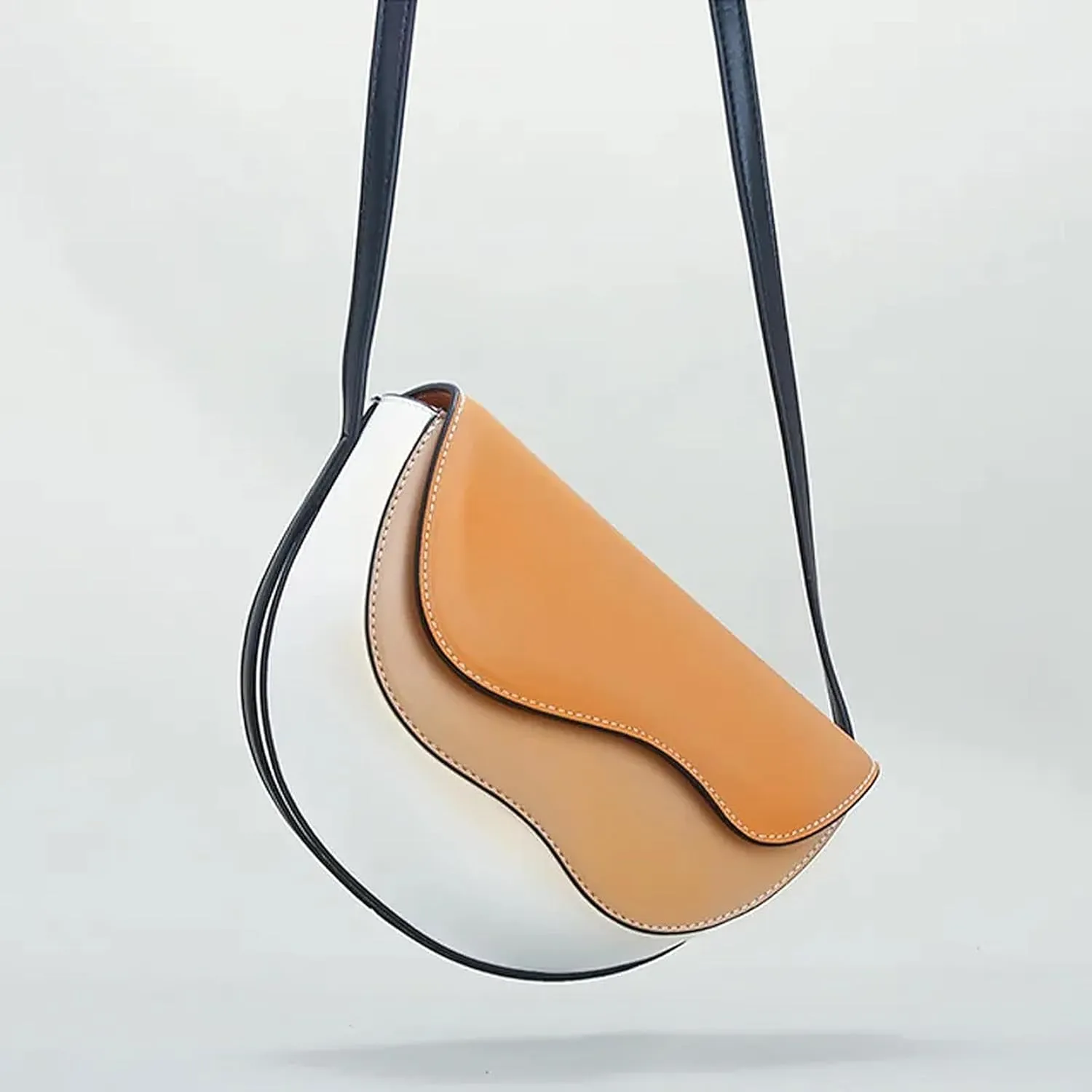 KetaStyle Color Block Small Crossbody Bags