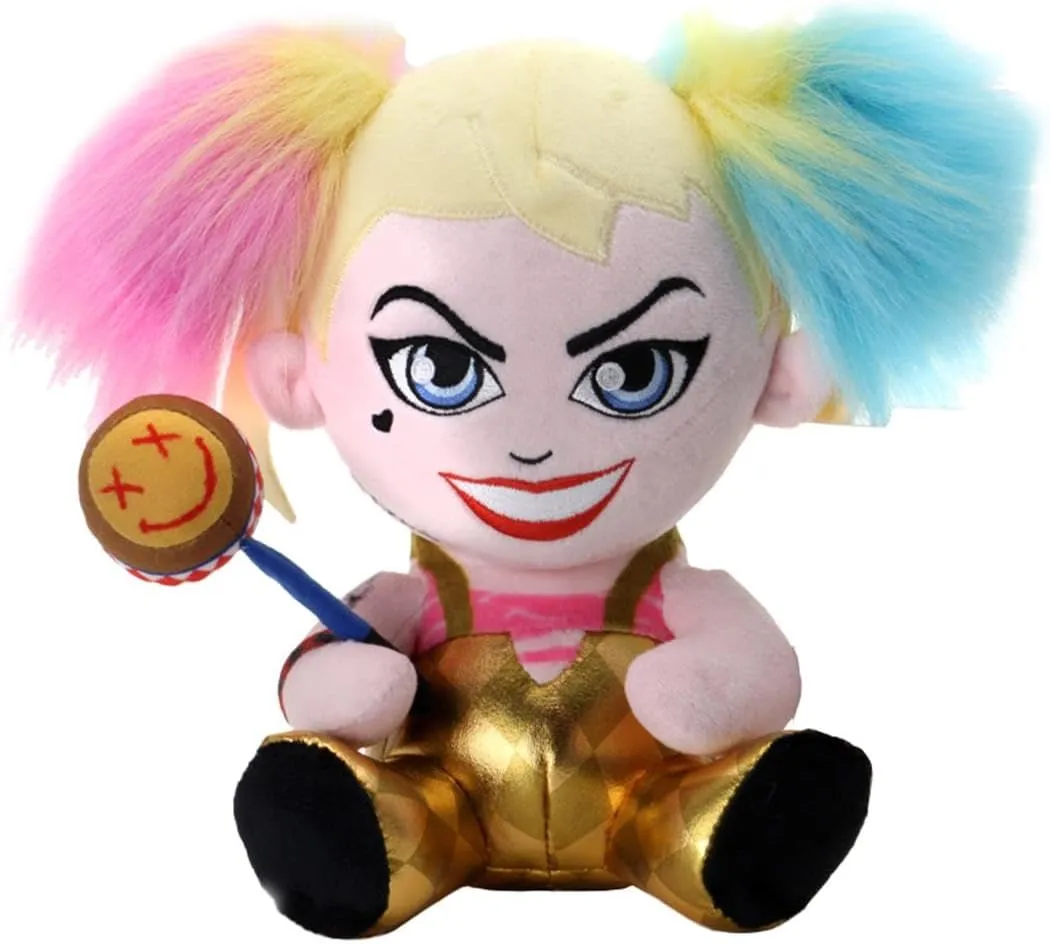 Kidrobot DC Comics Birds of Prey Harley Quinn Phunny Plush