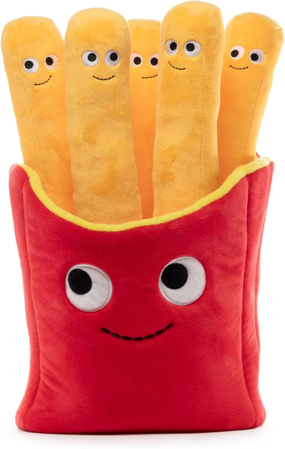 Kidrobot Yummy World French Fries Plush with Plushie Fries 16 Inch Interactive Plush