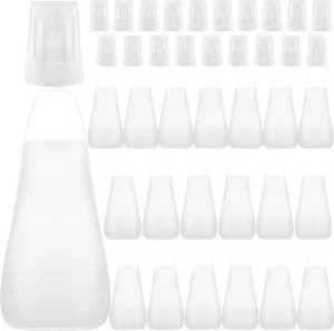 Kids Apron and Chef Hat Set Child Apron Fabric White Disposable Cooking Set for 7-12 Years Girl Boy Kitchen Baking Painting (40 Pcs)