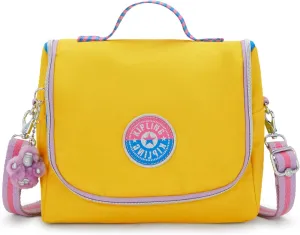 Kipling Women's New Kichirou Fc Lunch Bag, Insulated Lunch Bag, Snack Tote