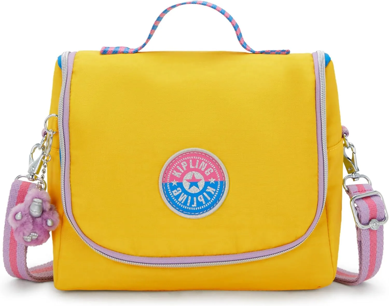 Kipling Women's New Kichirou Fc Lunch Bag, Insulated Lunch Bag, Snack Tote