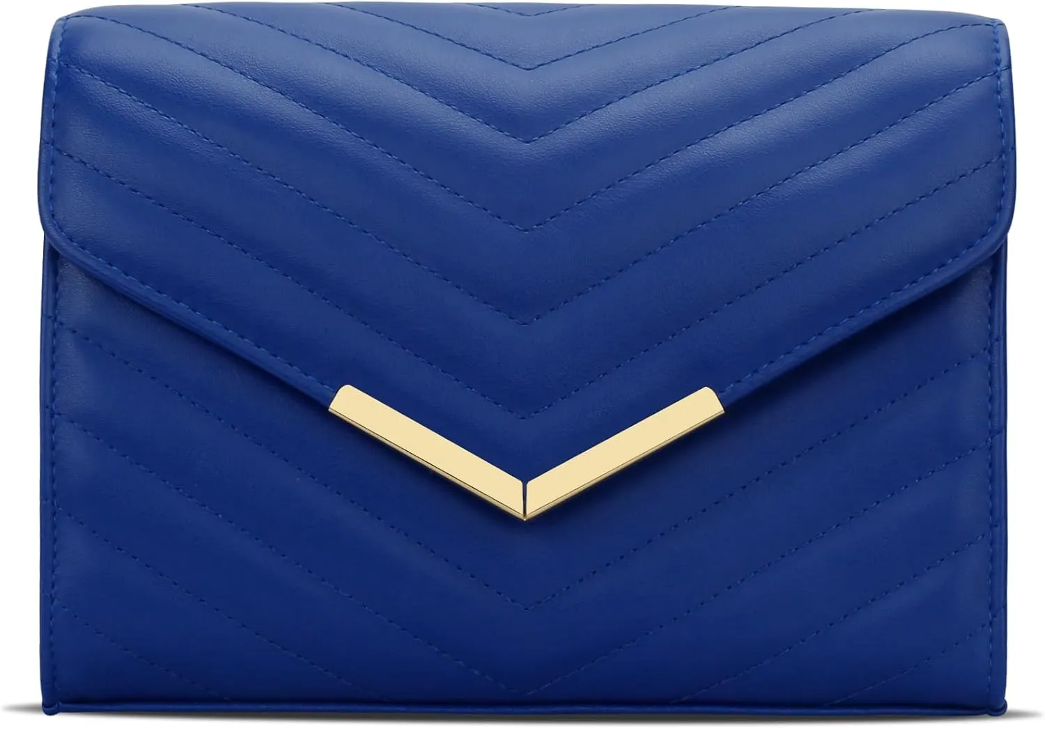 KKXIU Women Formal Vegan Leather Evening Envelope Clutch Purses and Handbags for Party Wedding Prom Bridal