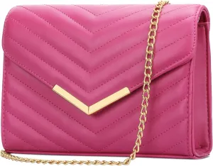 KKXIU Women Formal Vegan Leather Evening Envelope Clutch Purses and Handbags for Party Wedding Prom Bridal
