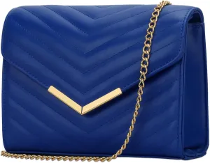 KKXIU Women Formal Vegan Leather Evening Envelope Clutch Purses and Handbags for Party Wedding Prom Bridal