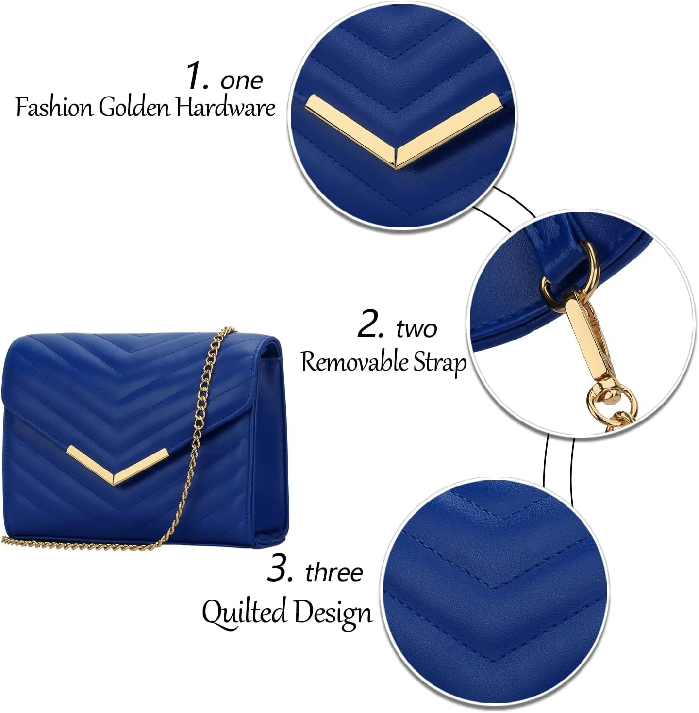 KKXIU Women Formal Vegan Leather Evening Envelope Clutch Purses and Handbags for Party Wedding Prom Bridal