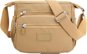 Ladies Crossbody Purse Women Shoulder Handbag Roomy Fashion Tote Top Handle Satchel Multiple Pockets Bag