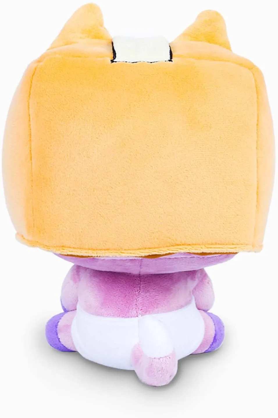 LankyBox Official Merch - Baby Foxy Plush Toy - Small Stuffed Plushies - Lanky Box Toy for Kids Foxy and Boxy