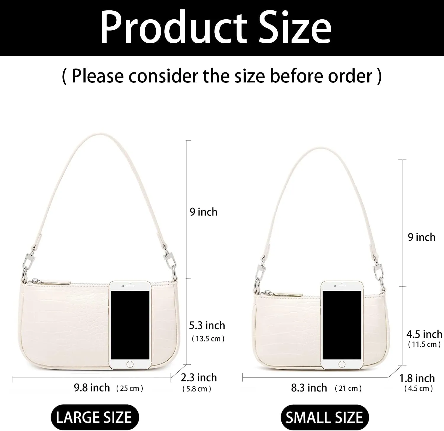 lapsting Women Small Shoulder Bag Mini Purse Womens Crossbody Clutch Purses 90s Y2k Bags