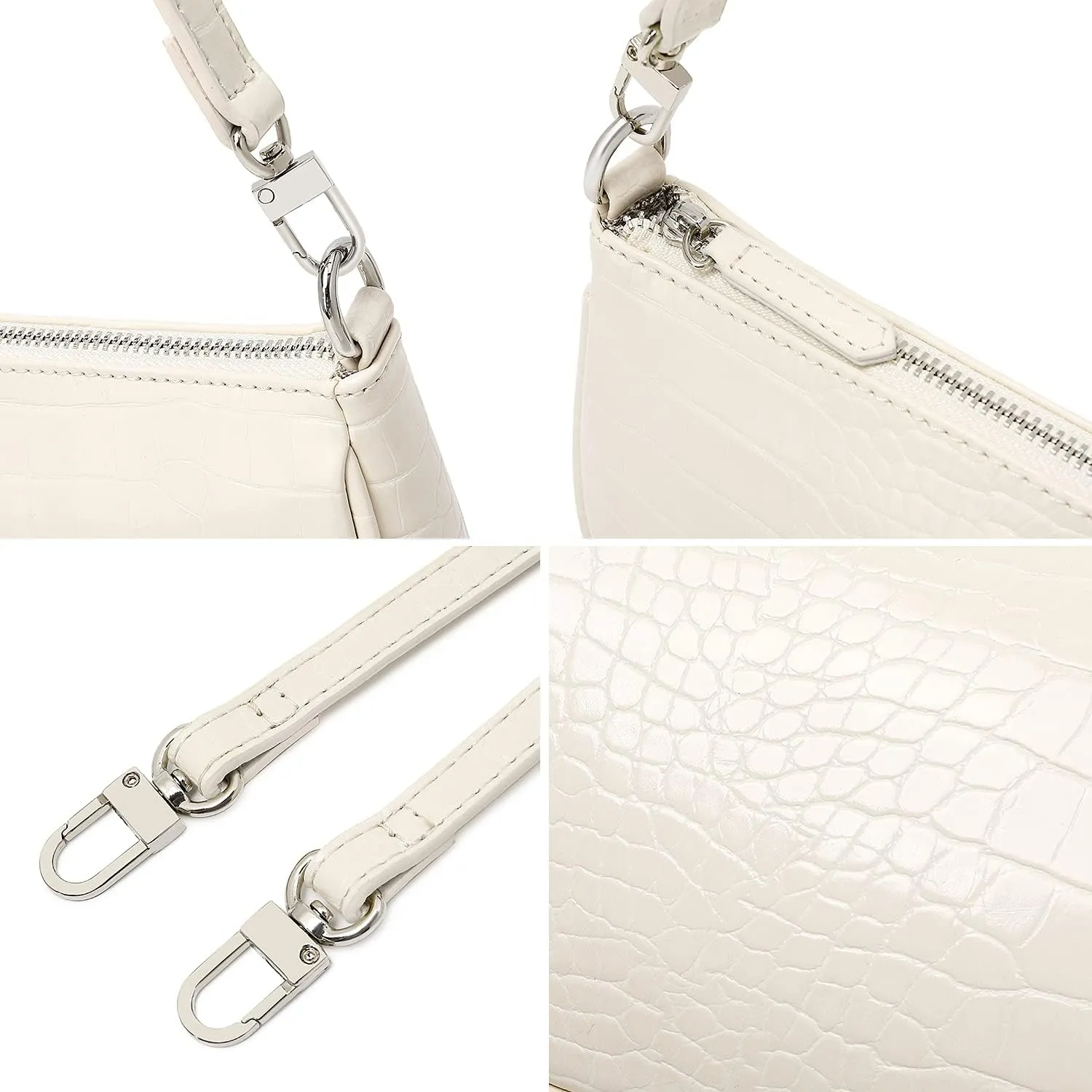 lapsting Women Small Shoulder Bag Mini Purse Womens Crossbody Clutch Purses 90s Y2k Bags