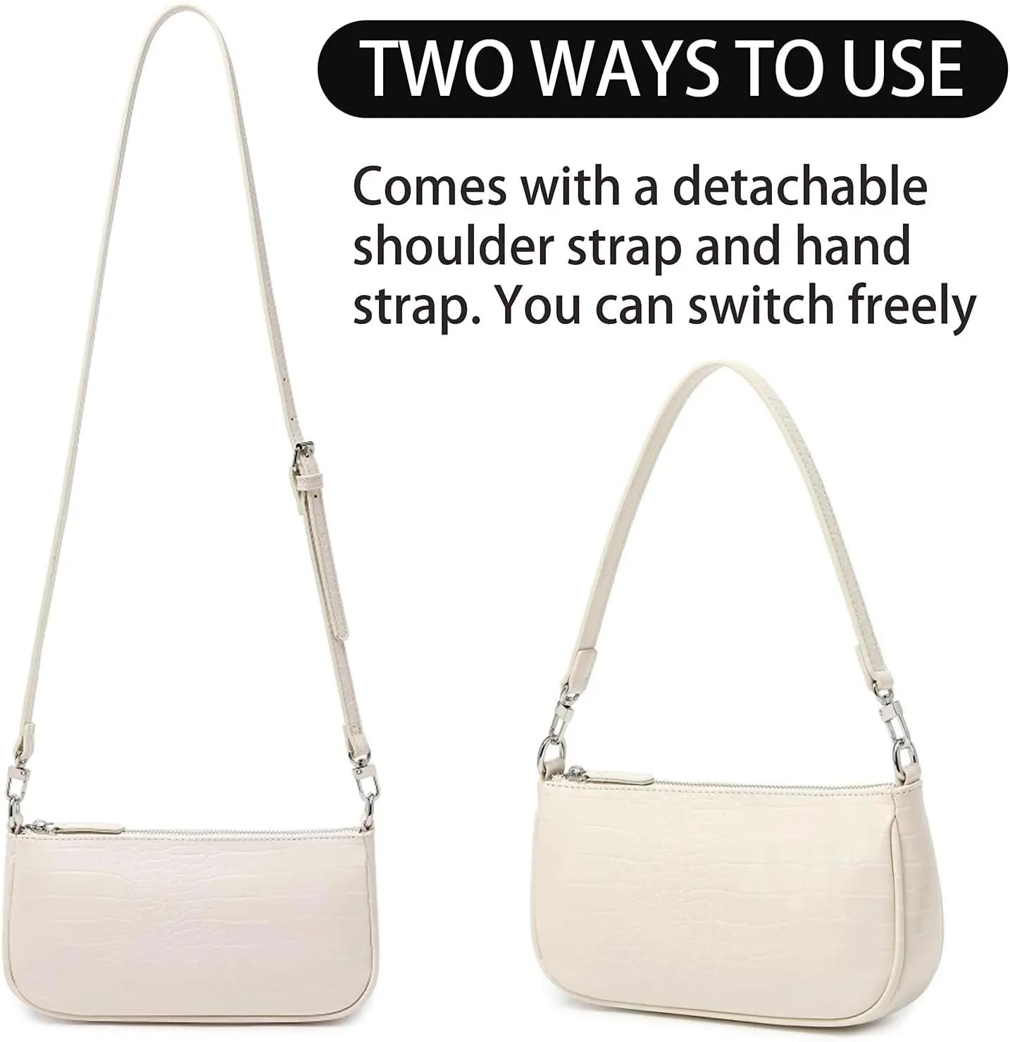 lapsting Women Small Shoulder Bag Mini Purse Womens Crossbody Clutch Purses 90s Y2k Bags