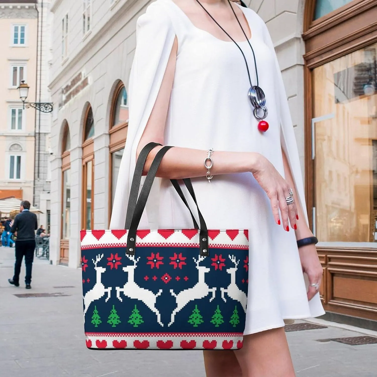 Large Capacity Shoulder Bag for Women Handbags for Women PU Leather Bag Summer Purses Clutch Bag for Women