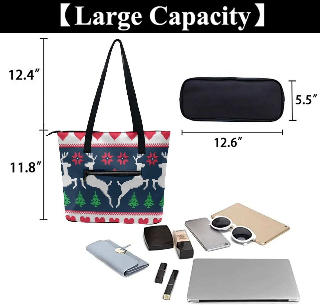 Large Capacity Shoulder Bag for Women Handbags for Women PU Leather Bag Summer Purses Clutch Bag for Women