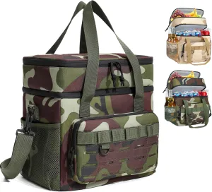 Large Cooler Backpack, Insulated Leak Proof Waterproof Travel Bag, Portable Lightweight Beach Camping Lunch Backpack for Men and Women