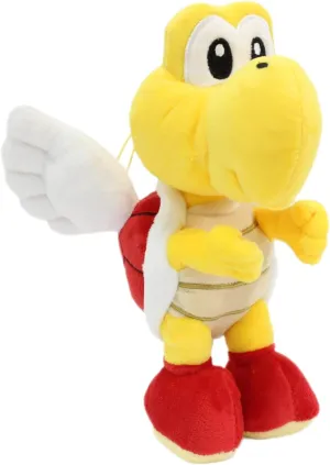 Lauokivi Koopa Paratroopa Plush Toy Stuffed Animal Plushies Doll 8'' Figure