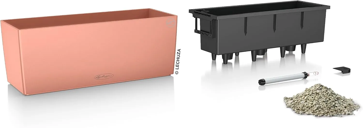 LECHUZA BALCONERA Color 50 coral red 15694