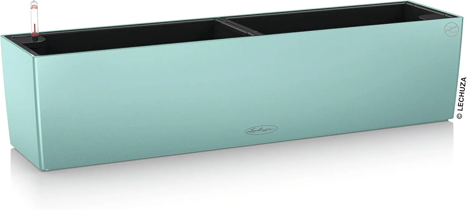 LECHUZA BALCONERA Color 80 pastel green 15705
