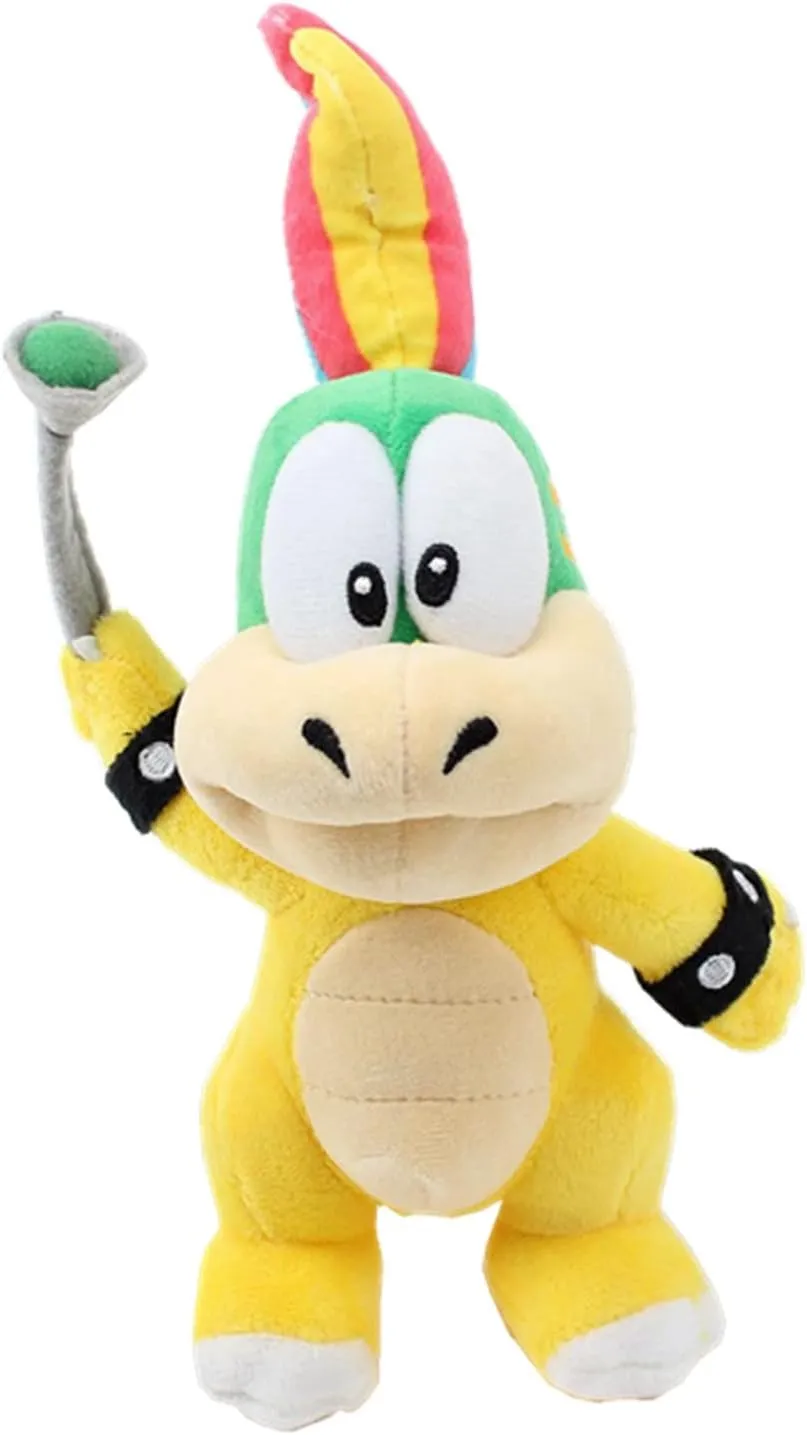 Lemmy Koopa Plush Toy 23cm Standing Figure Doll