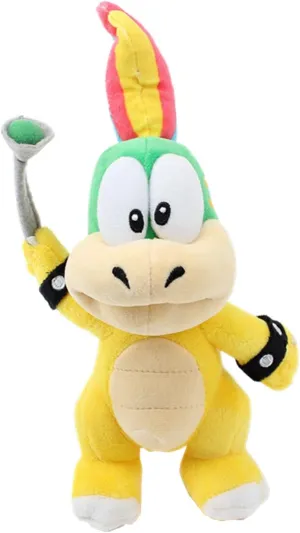 Lemmy Koopa Plush Toy 23cm Standing Figure Doll