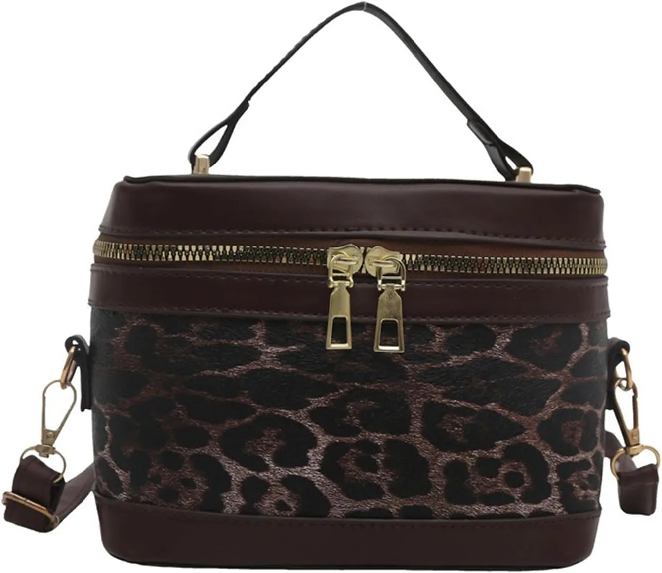 Leopard Print Purse Leopard Crossbody Bag Cheetah Print Handbag for Cheetah Girls Prom Wedding Evening Bag